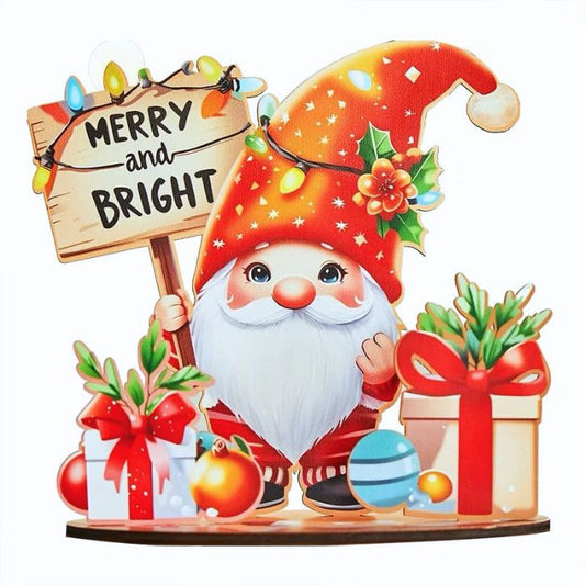 Christmas Wooden Tabletop Decoration