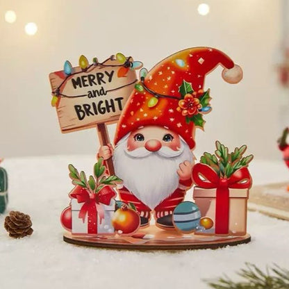 Christmas Wooden Tabletop Decoration