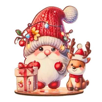 Christmas Wooden Tabletop Decoration
