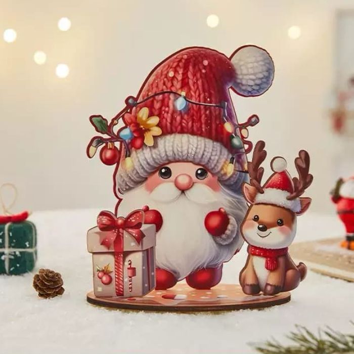 Christmas Wooden Tabletop Decoration