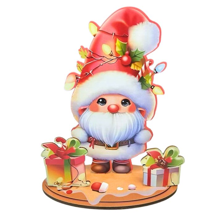 Christmas Wooden Tabletop Decoration