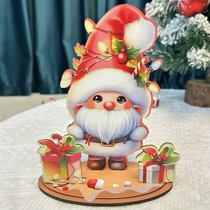Christmas Wooden Tabletop Decoration