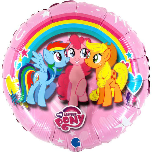 18 Inch My Little Pony Round Foil Balloon GBL18024P