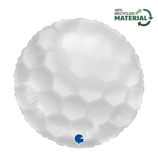 18 Inch Round Golf Ball Foil Balloon GB78228P
