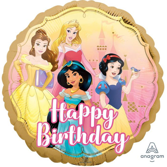 18 Inch Disney Princess Upon a Time Round Foil Balloon A42386