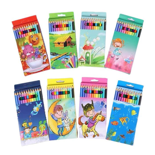 18cm Wooden Color Pencils