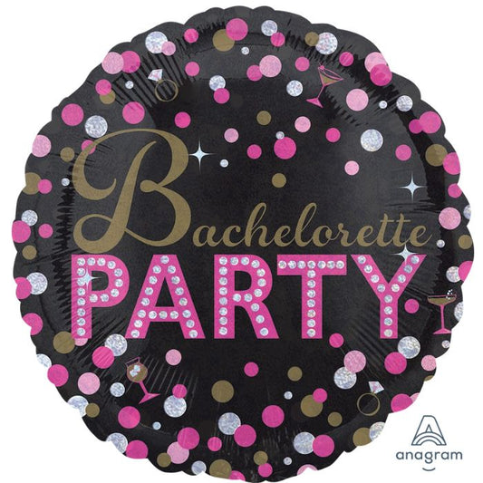 18 Inch Bachelorette Party Round Foil Balloon A32118