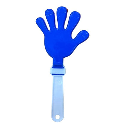 Plastic Hand Clapper 12pc (Red Blue White)