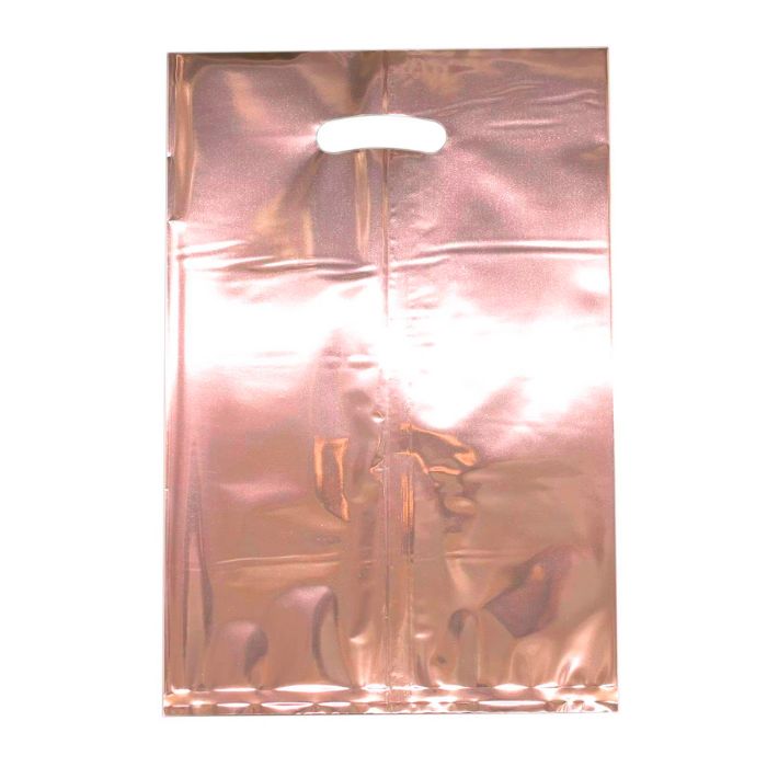 19x28cm Shiny Metallic Loot Bag (10pcs)