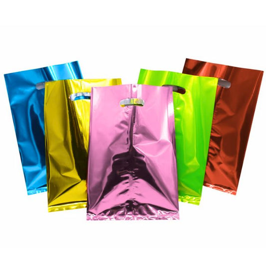 19x28cm Shiny Metallic Loot Bag (10pcs)