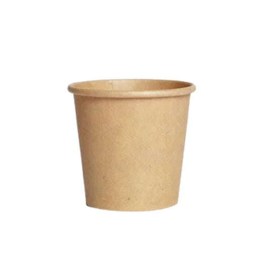 2.5oz Kraft Paper Cup (100pcs)