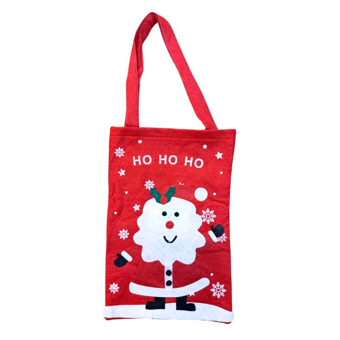 20x30cm Felt Santa Bag