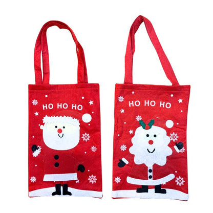 20x30cm Felt Santa Bag