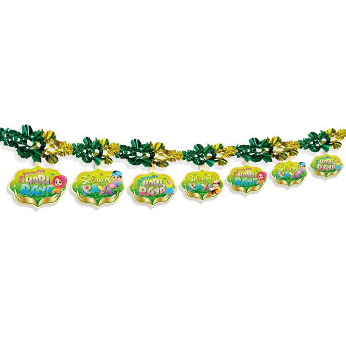 Tinsel Garland Hari Raya Decoration