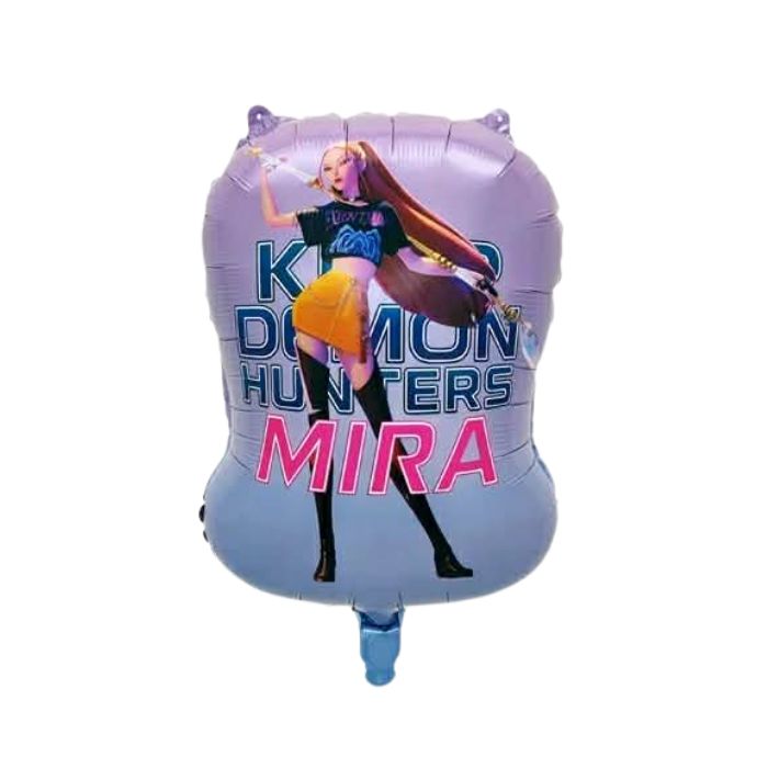 22 Inch Kpop Demon Hunters Foil Balloon (Mira) BKT571