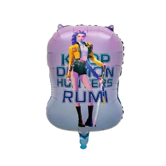 22 Inch Kpop Demon Hunters Foil Balloon (Rumi) BKT572
