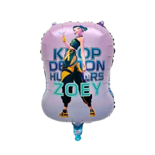22 Inch Kpop Demon Hunters Foil Balloon (Zoey) BKT573