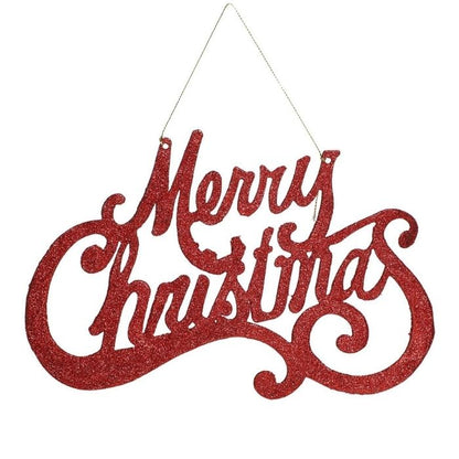 24cm Merry Christmas Hanging Decoration HS100