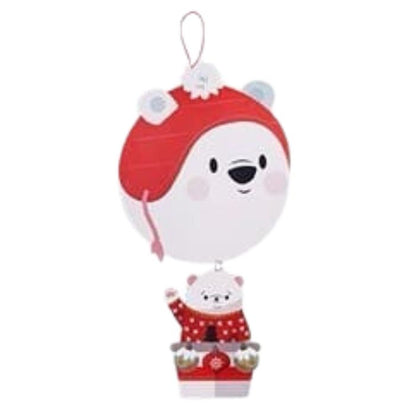 23x50cm Christmas Hanging Paper Decoration