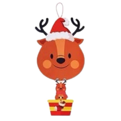 23x50cm Christmas Hanging Paper Decoration