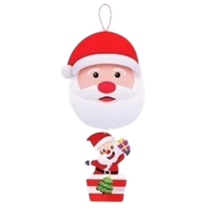 23x50cm Christmas Hanging Paper Decoration