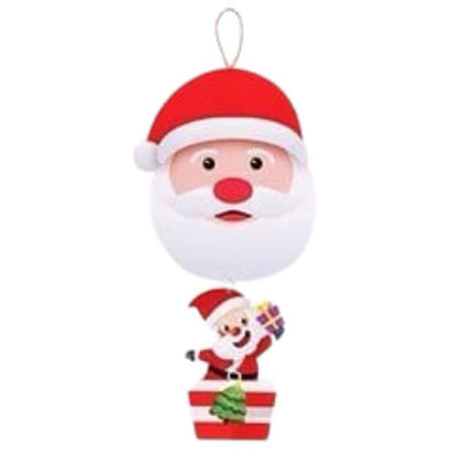 23x50cm Christmas Hanging Paper Decoration