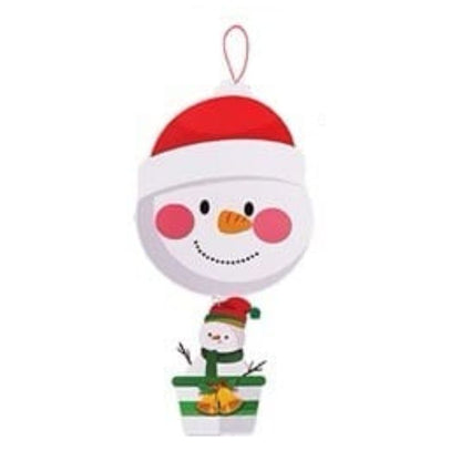 23x50cm Christmas Hanging Paper Decoration