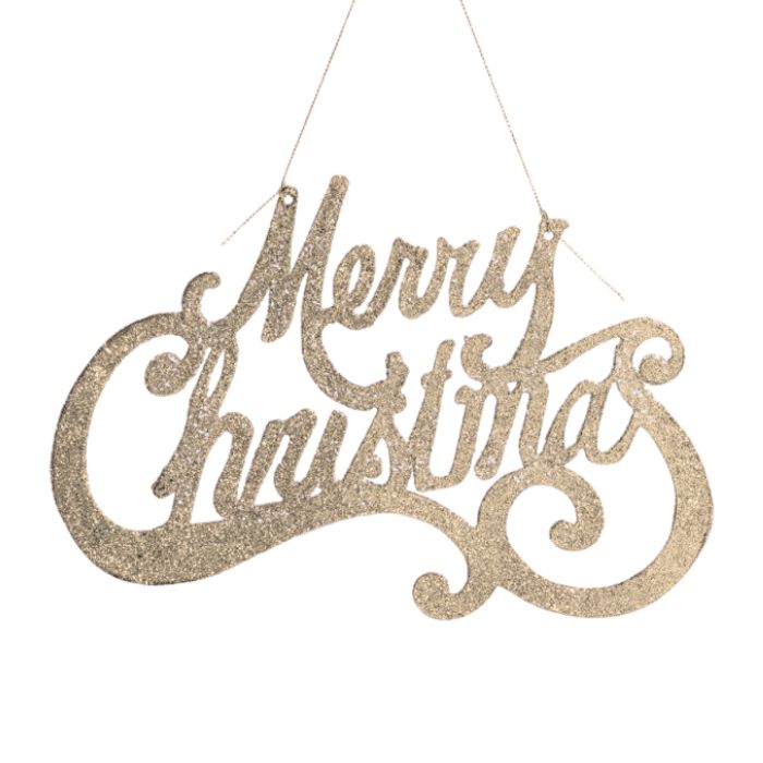 Merry Christmas Hanging Decoration