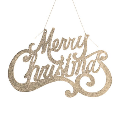 Merry Christmas Hanging Decoration
