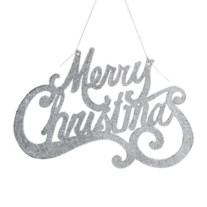 Merry Christmas Hanging Decoration