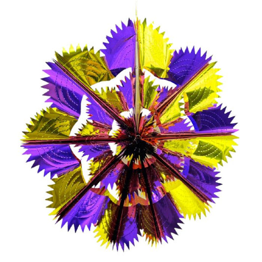 25" Diwali Foil Fan Decoration TY007