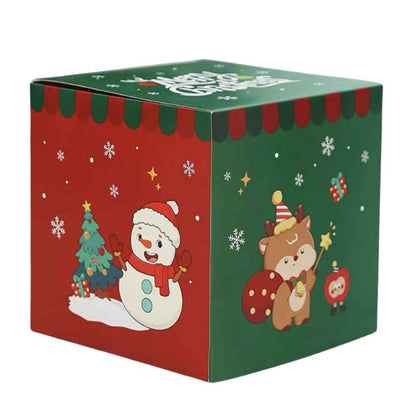 25cm Christmas Paper Box Decoration