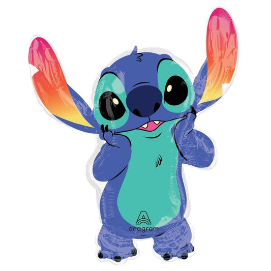 33 Inch Lilo and Stitch Supershape Foil Balloon A4661701