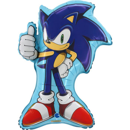 28 Inch Sonic The Hedgehog Foil Balloon GBL217P