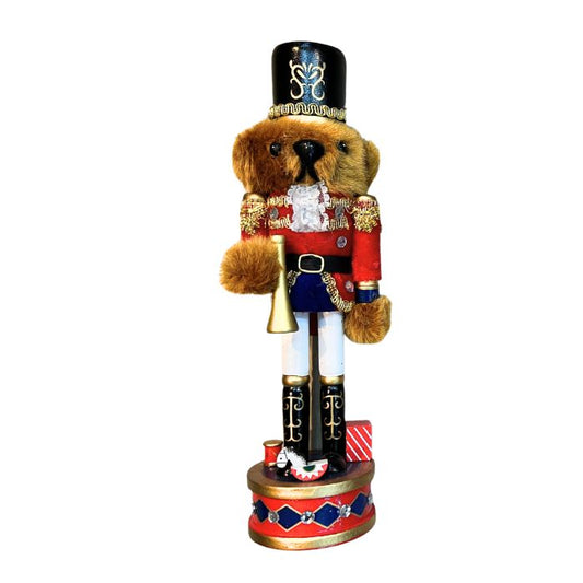 28cm Bear Nutcracker 491690