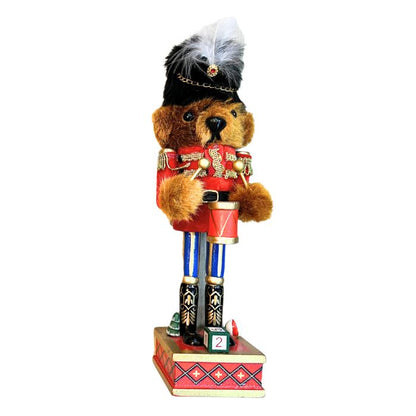 28cm Bear Nutcracker 491690