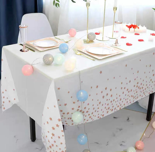 Star Print Tablecover