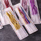 Thin Wavy Candles