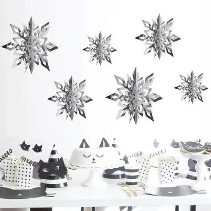 2m Snowflake Garland JQ80412