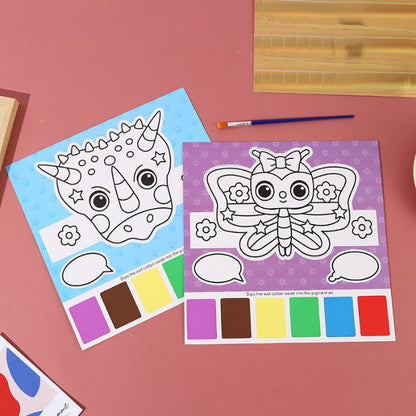 2pcs DIY Watercoloring Headbands (Assorted)
