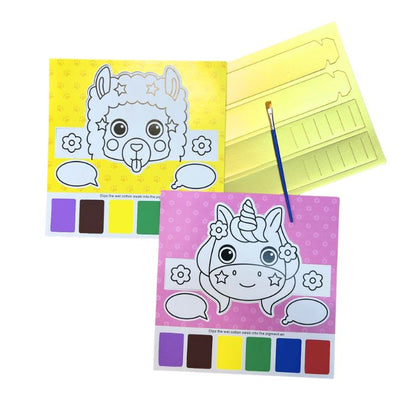 2pcs DIY Watercoloring Headbands (Assorted)