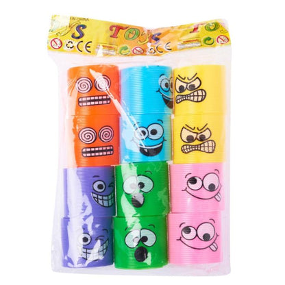 3.5cm Emoji Magic Spring (12pcs)