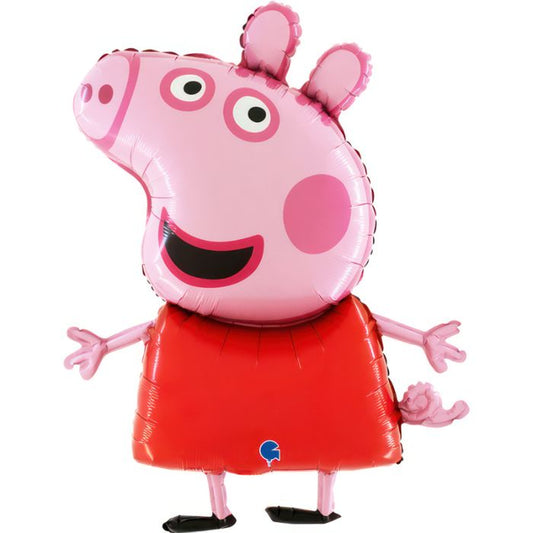 30 Inch Peppa Pig Foil Balloon GBL178P