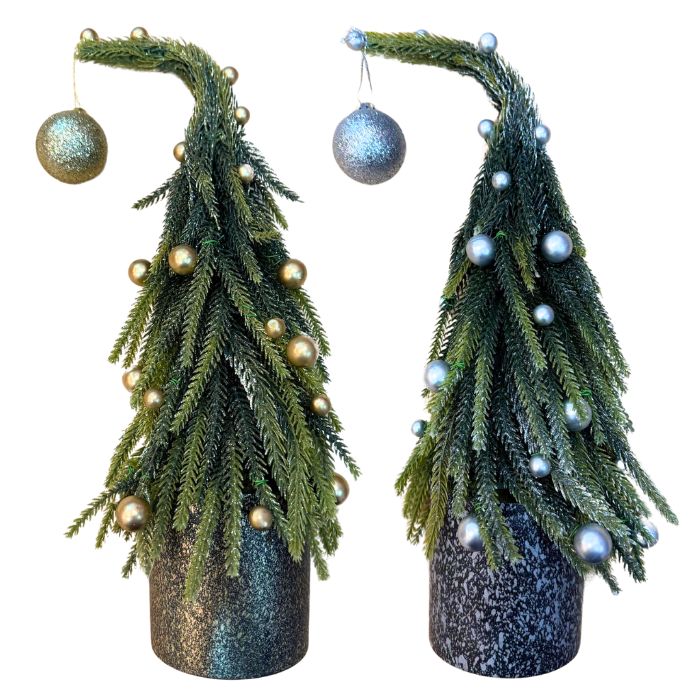 30cm Bending Christmas Tree 16XS145-3