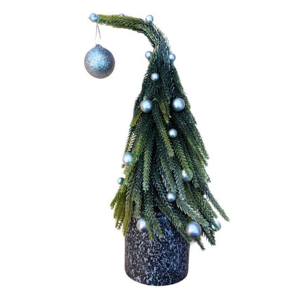 30cm Bending Christmas Tree 16XS145-3