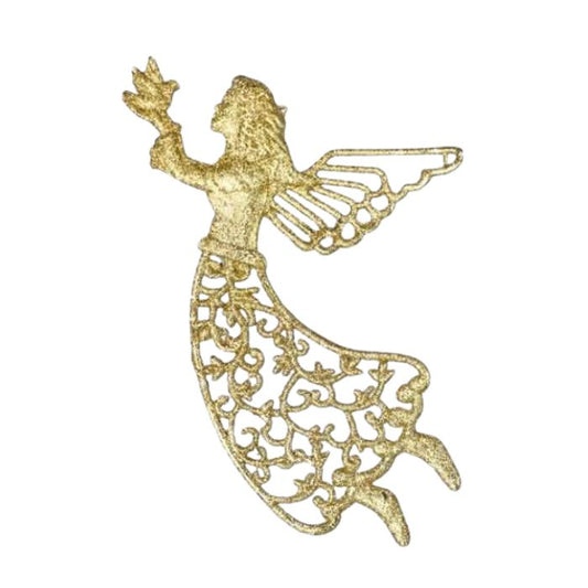 30cm Glitter Hanging Angel HS141