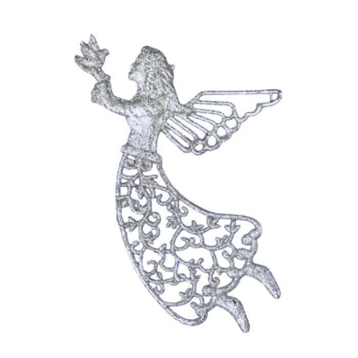 30cm Glitter Hanging Angel HS141