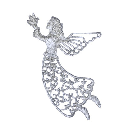 30cm Glitter Hanging Angel HS141
