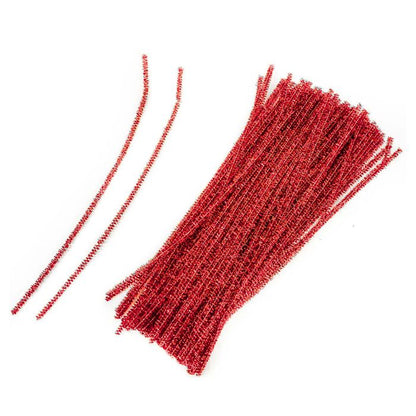 Shiny Art Pipe Cleaners (assorted)