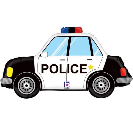 31 Inch Police Car Foil Balloon BL35686P